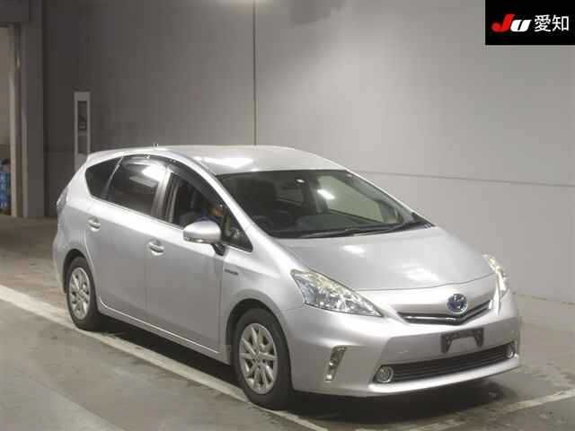 30232 Toyota Prius alpha ZVW41W 2012 г. (JU Aichi)